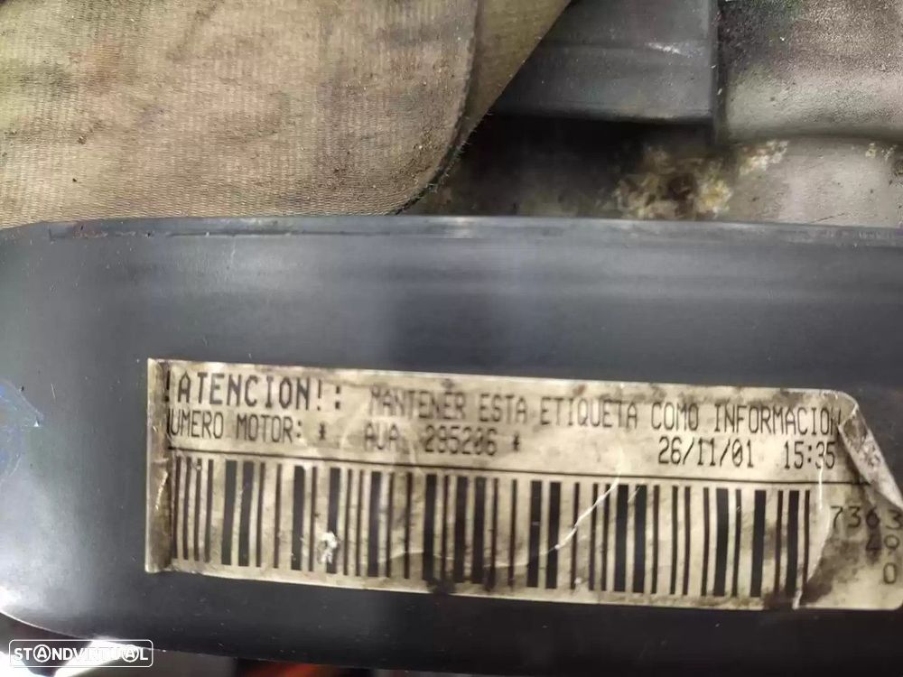 MOTOR COMPLETO SEAT IBIZA II 2002 -AUA - 1