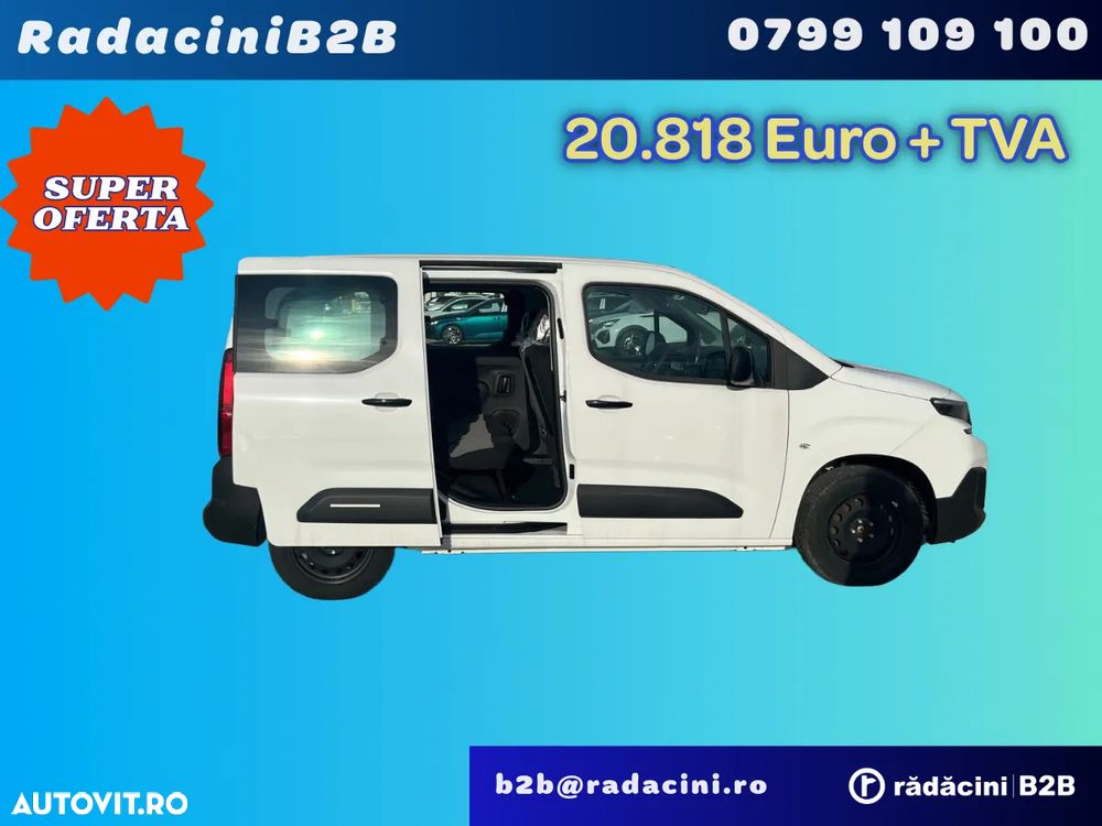 Citroën Berlingo N1 5 locuri - 8