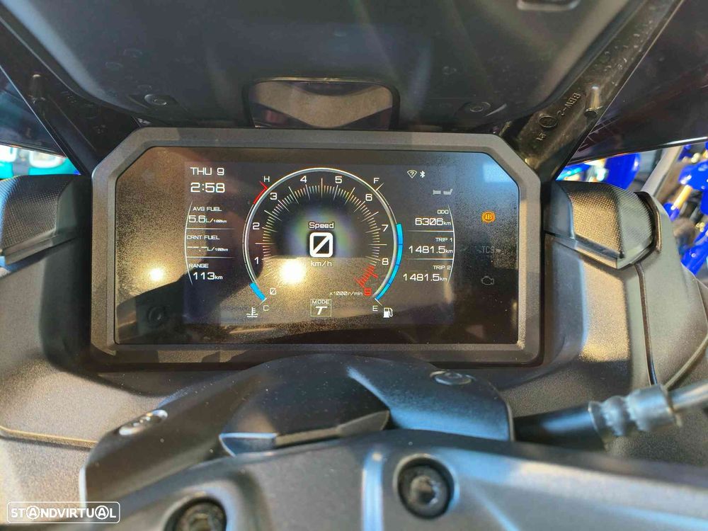 Yamaha TMAX TechMax - 9