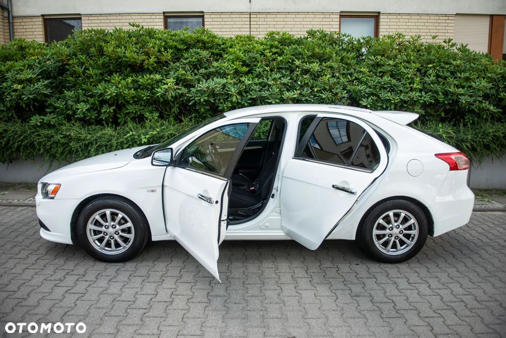 Mitsubishi Lancer 1.6 ClearTec - 13