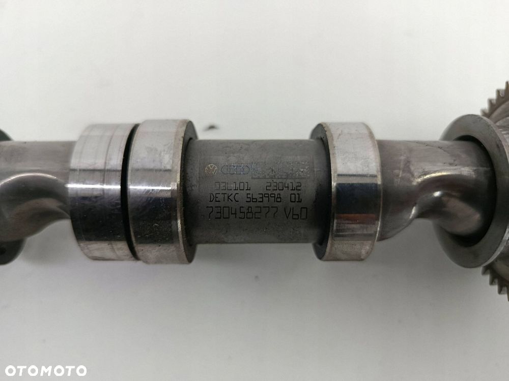 VW AUDI SEAT SKODA WAŁEK ROZRZĄDU 2.0 TDI 03L101 - 6