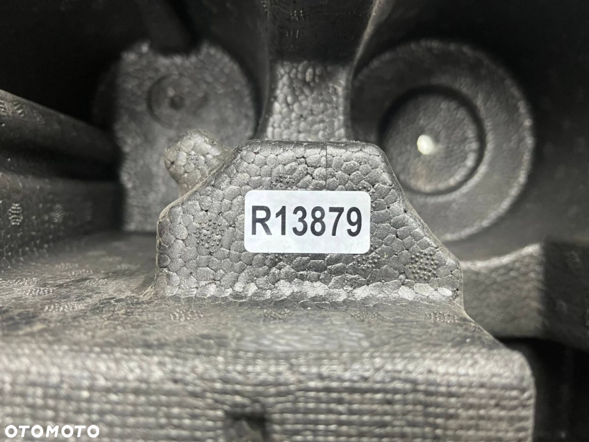 Wkład koła zapasowego Nissan Micra K14 16-22r. styropian bagażnika na zestaw narzędzi 84975-5fa3a - 7