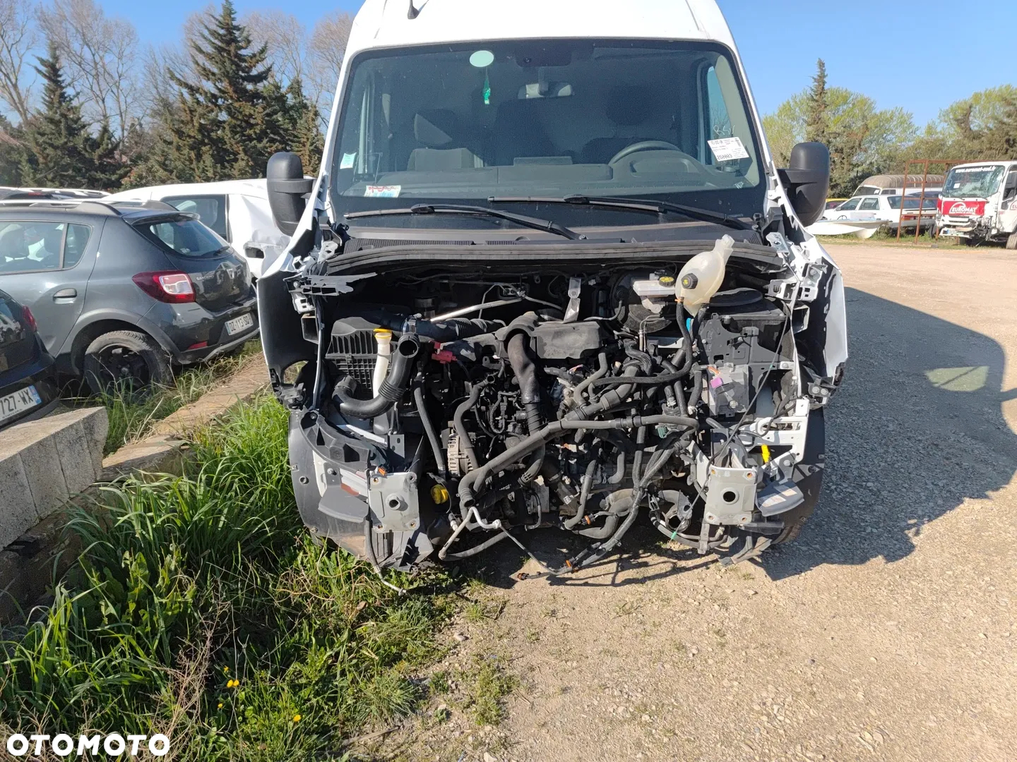 Renault MASTER BLASZAK SREDNI NOWY MODEL - 4