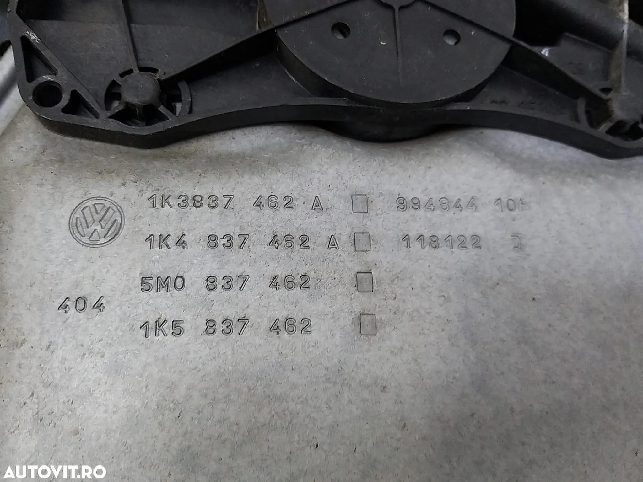 Macara geam electric dreapta fata vw golf 5 1k 1k3837462a - 3