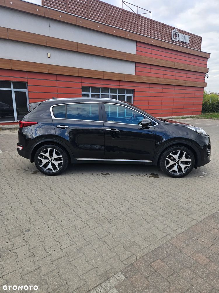 Kia Sportage 1.6 T-GDI GT Line 2WD - 1