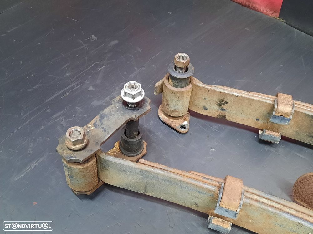 Fecho De Molas Toyota Hilux Vi Pick-Up (_N1_) - 2