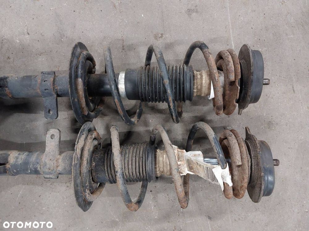 AMORTYZATOR SPRĘŻYNA ZWROTNICA LEWY PRZÓD PRAWY PRZÓD FIAT PANDA II 1.1 8V - 3