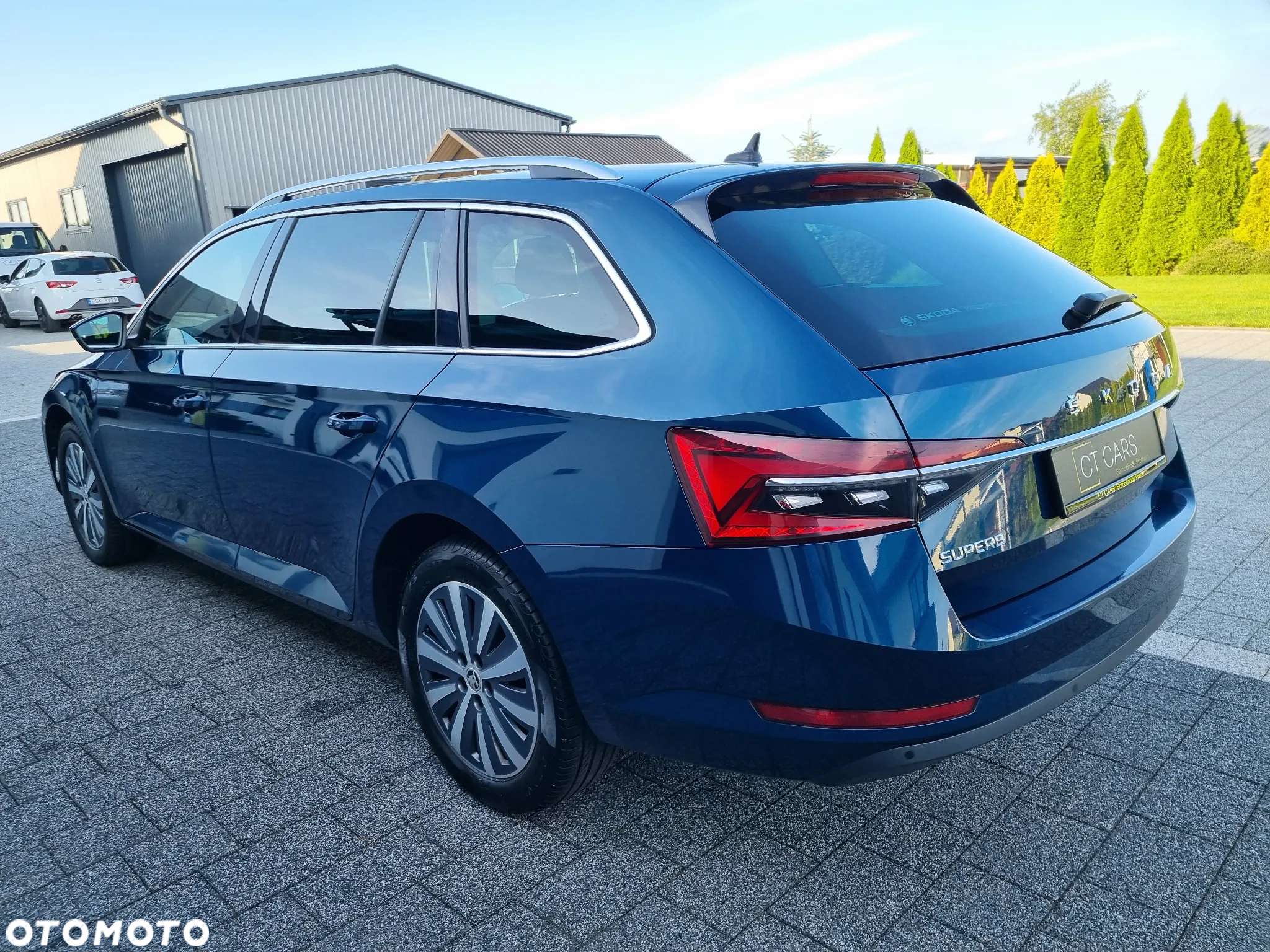 Skoda Superb 2.0 TDI SCR Style DSG - 8