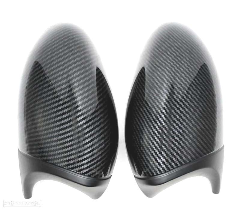 CAPAS ESPELHOS RETROVISORES BMW E82 E88 E90 E92 E91 E93 LOOK M3 CARBONO - 2