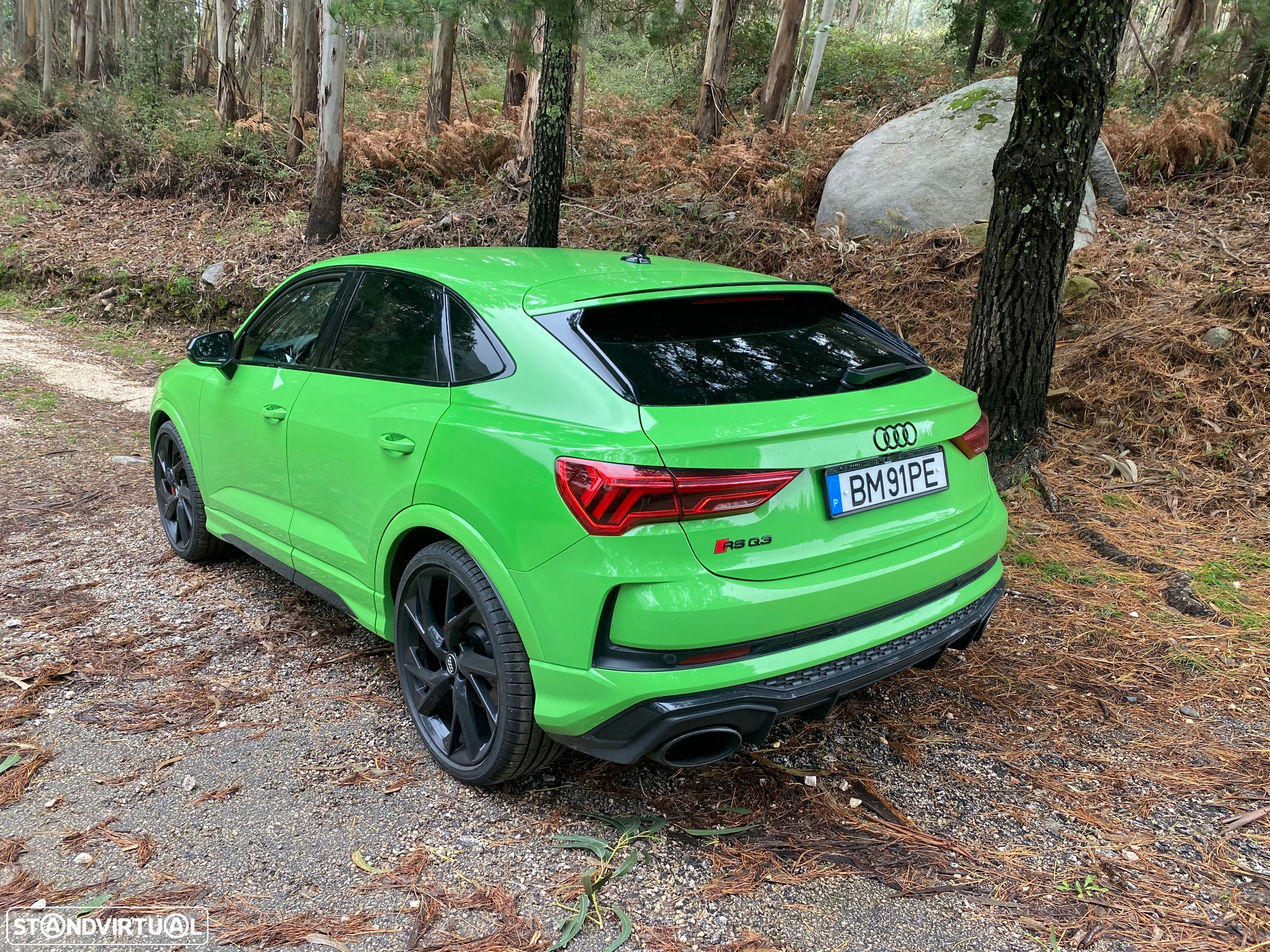 Audi RS Q3 TFSI quattro S tronic - 4