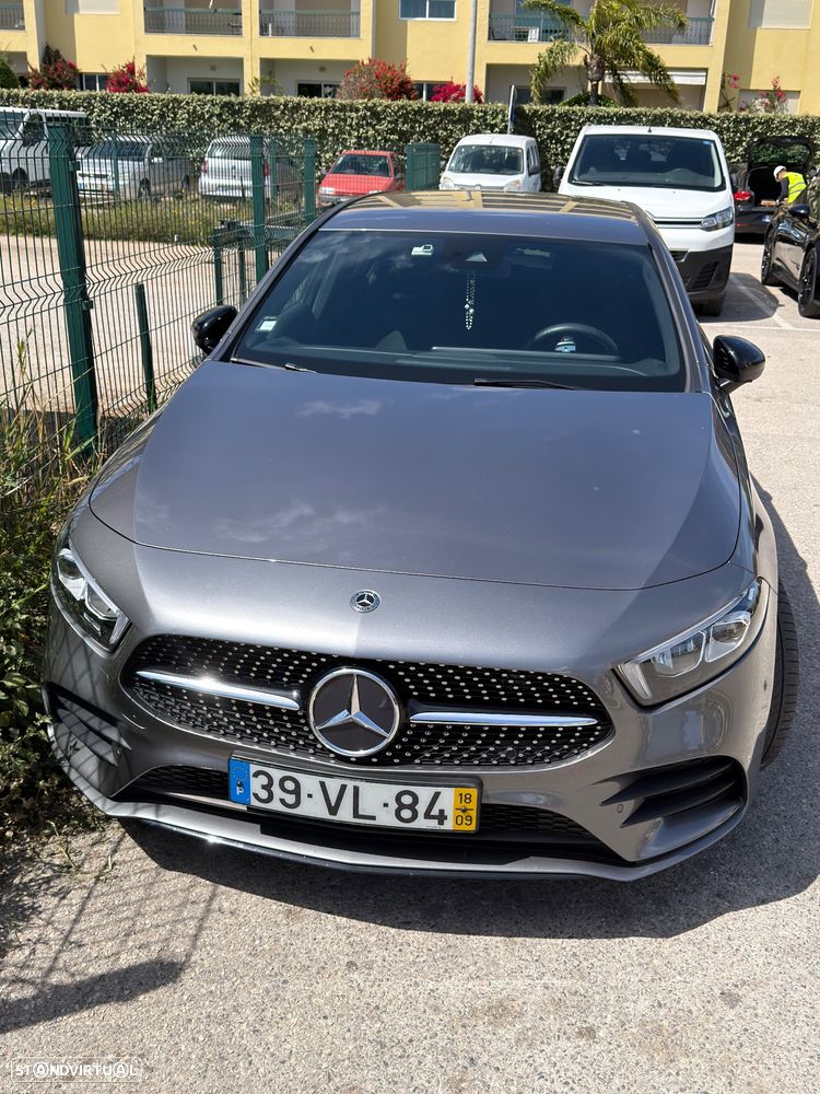 Mercedes-Benz A 180 - 1
