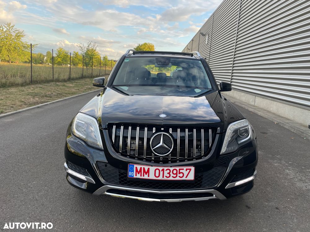 Mercedes-Benz GLK 250 BlueTEC 4Matic 7G-TRONIC - 11