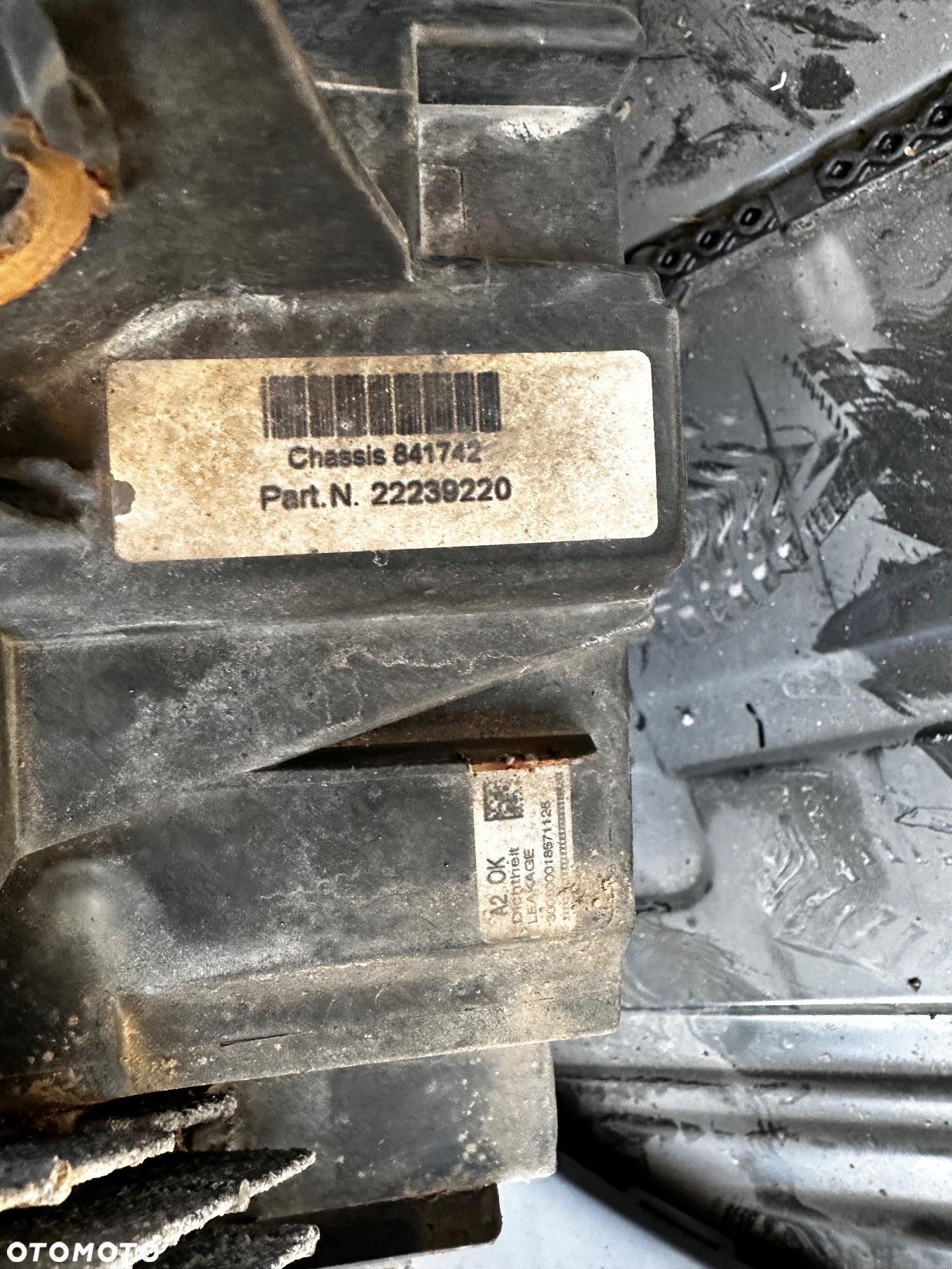 22239220 Lampa Prawa VOLVO FH/FM Przód ORGINAŁ. - 5