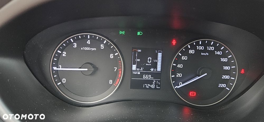 Hyundai i20 blue 1.0 T-GDI Active Style - 24