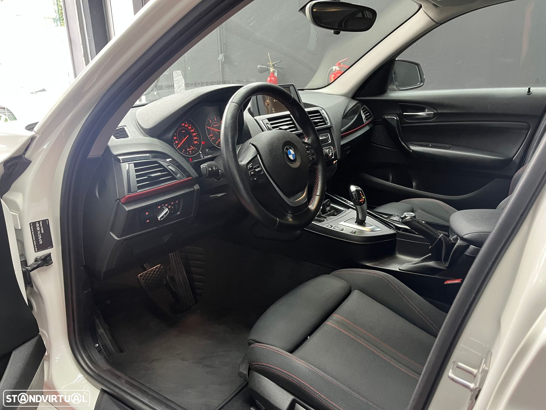 BMW 116 d Line Sport Auto - 8