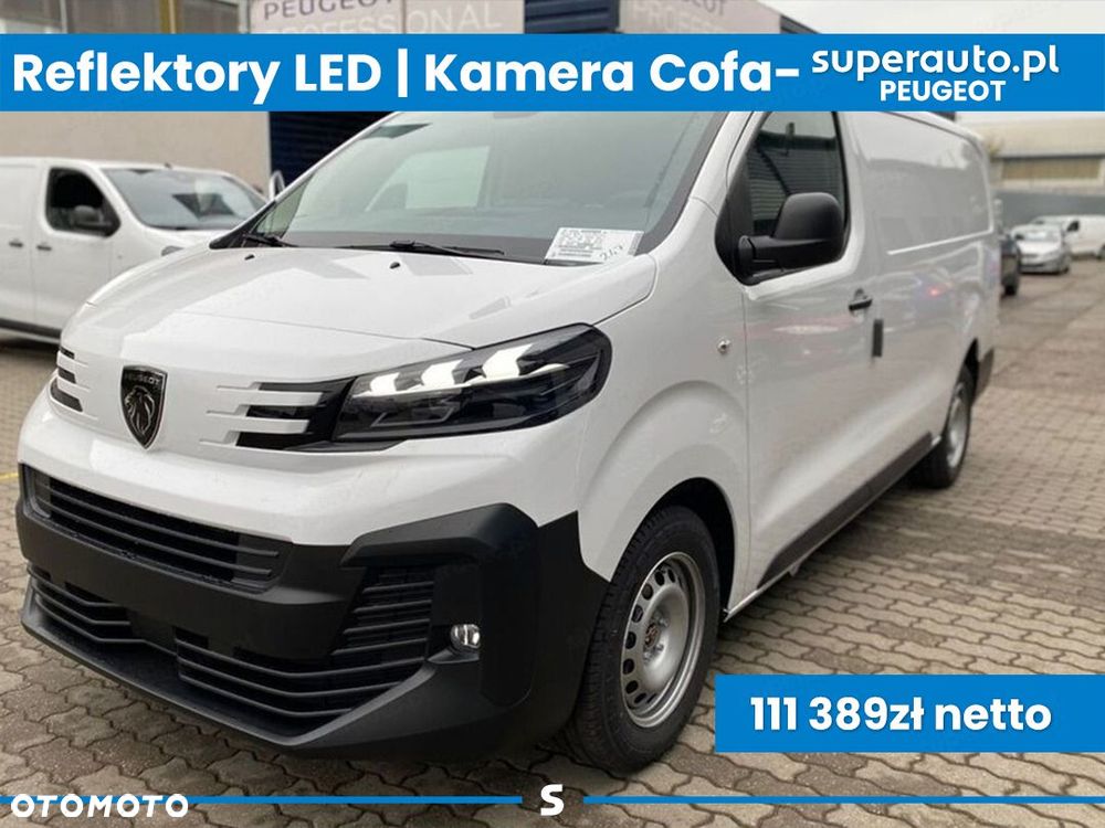 Peugeot Expert XL L2H1 2.2 150KM - 2