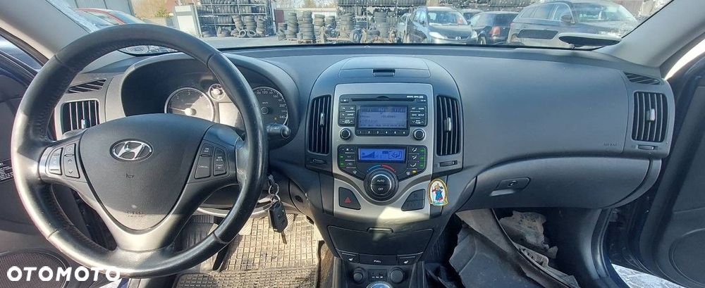 ZESTAW AIRBAG HYUNDAI I30 I LIFT 10-12r KOKPIT DESKA PASY PODUSZKA - 1