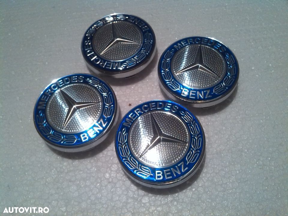 Capace Janta aliaj Mercedes benz set de 4 bucati - 1