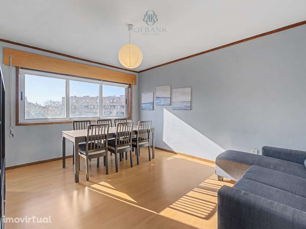 T3 Luminoso em Aldoar - Rua Jornal de Notícias - Grande imagem: 4/26