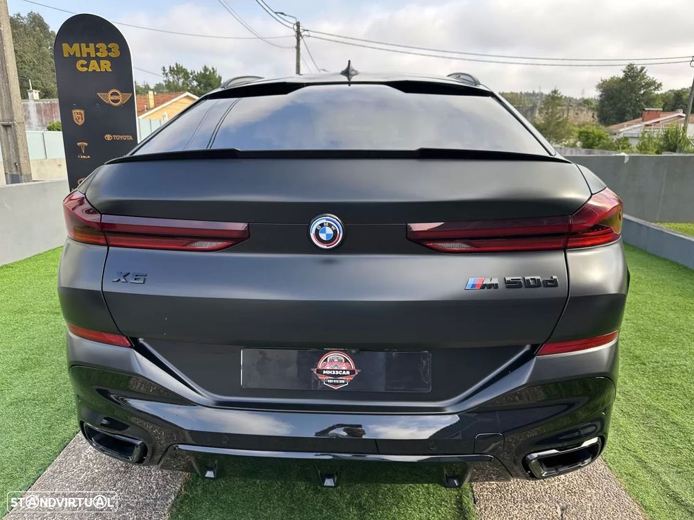 BMW X6 M50d - 10