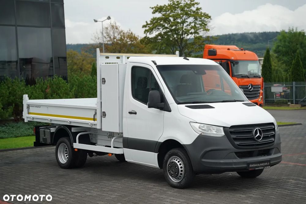 Mercedes-Benz SPRINTER / WYWROTKA - 3 M / BLIŹNIAK / MANUAL / SPROWADZONY - 14