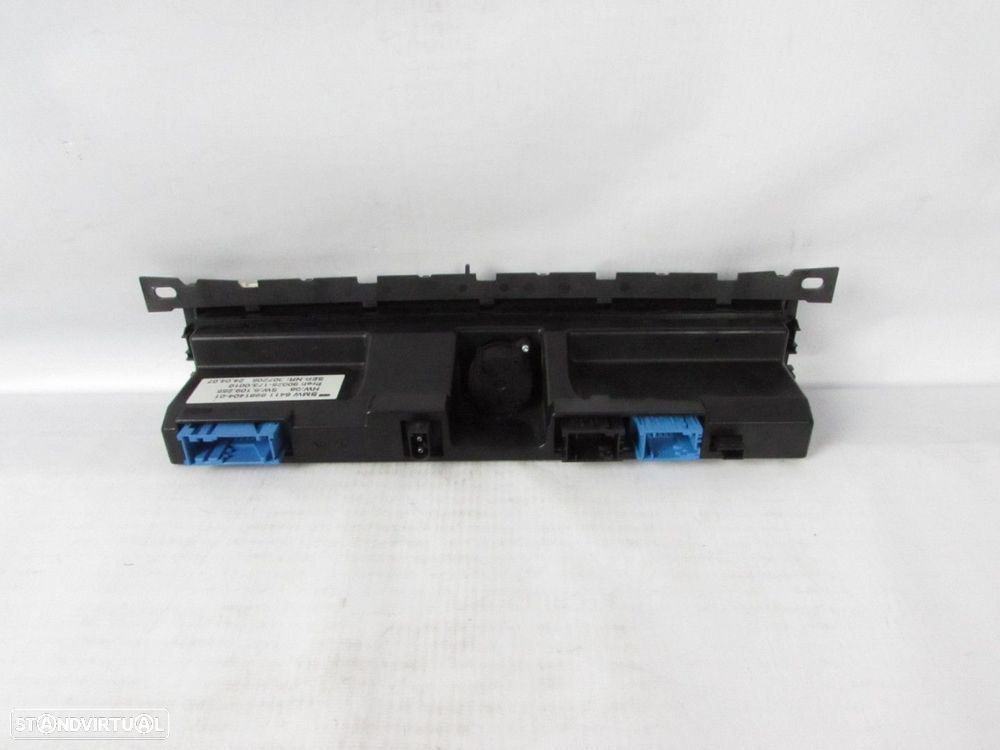 Painel AC / Ar Condicionado Seminovo/ Original BMW 7 (E65, E66, E67) 64116981404 - 2