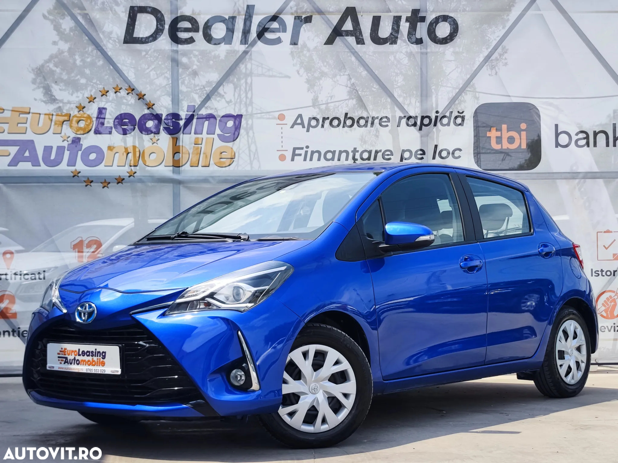 Toyota Yaris 1.5 VVT-i HSD Active - 2