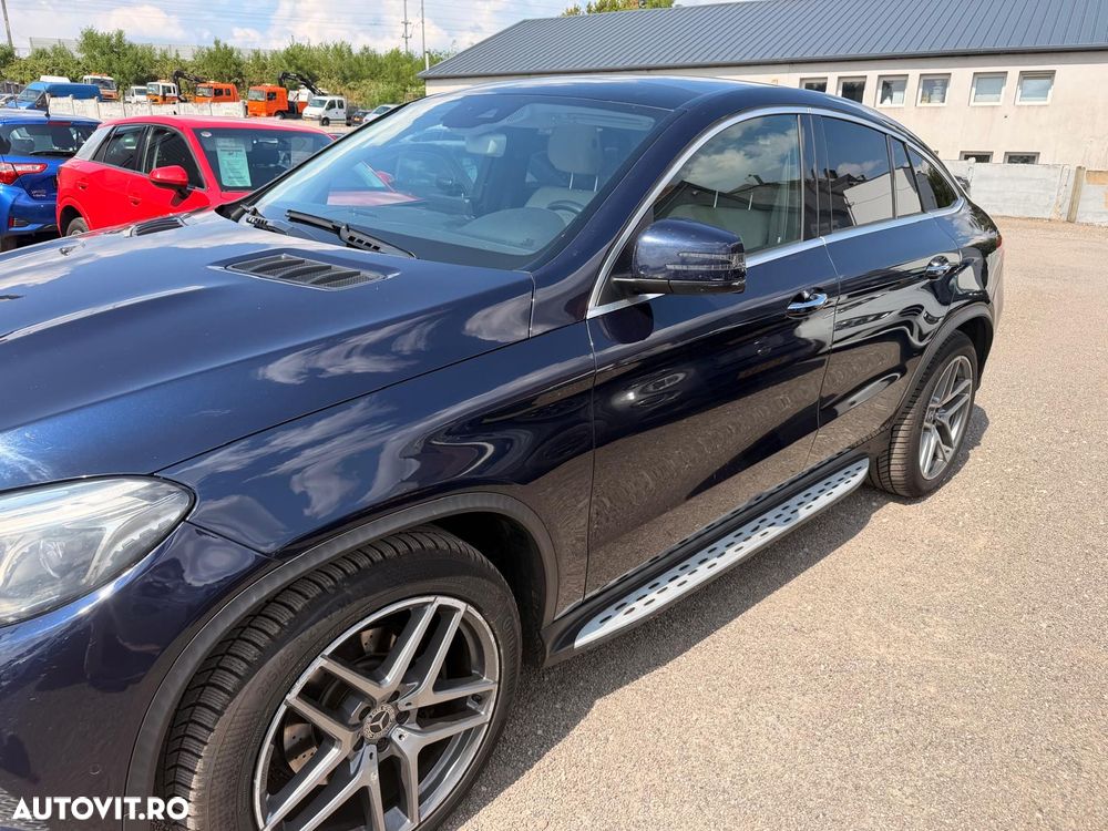 Mercedes-Benz GLE Coupe - 5