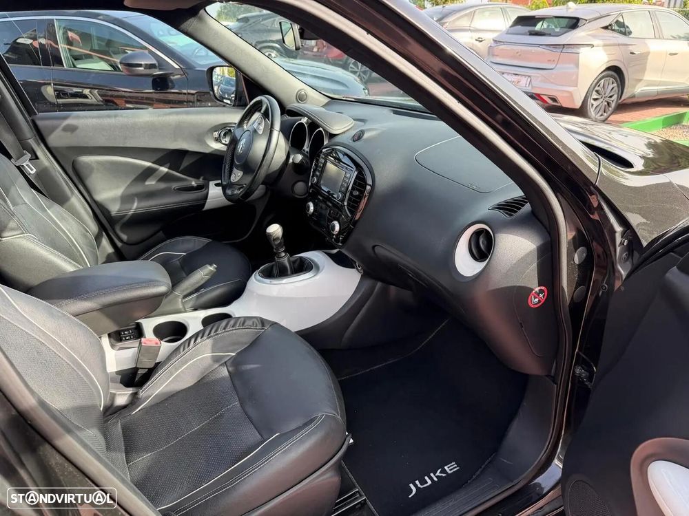 Nissan Juke 1.5 dCi Acenta N+C - 23