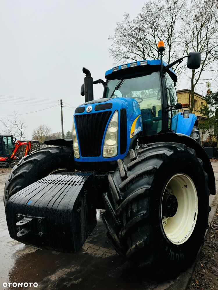 New Holland T8020 - 14