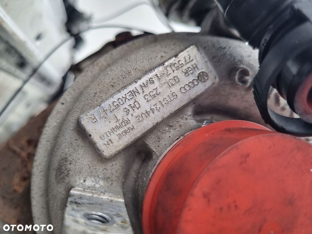 SILNIK BEZ OSPRZĘTU Seat Altea 1.6 TDI 105KM ładnie pali CAY CAYC - 11