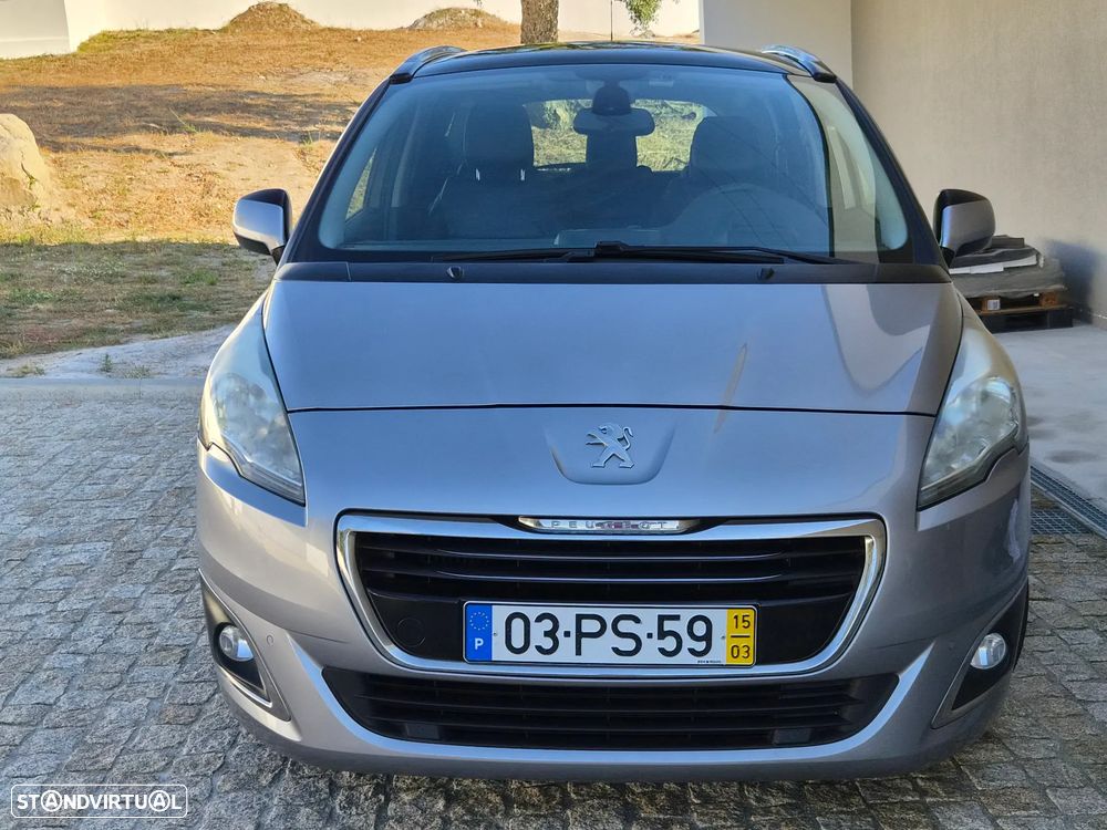 Peugeot 5008 1.6 E-HDi 7L Allure 2-Tronic - 3