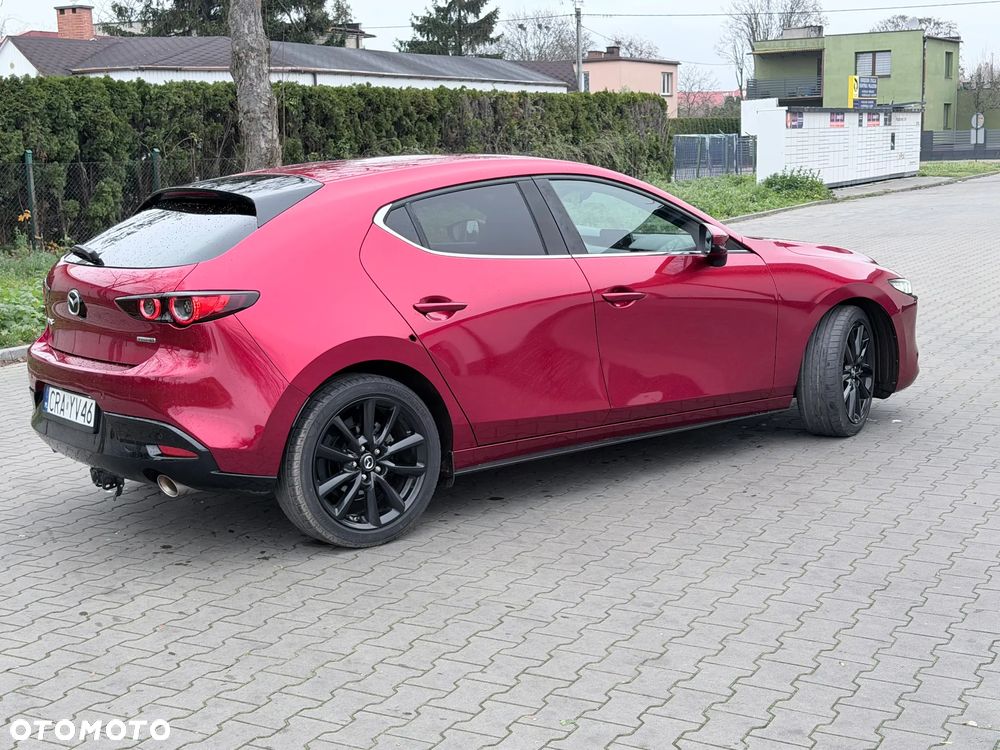 Mazda 3 SKYACTIV-X 2.0 M-Hybrid SELECTION - 4