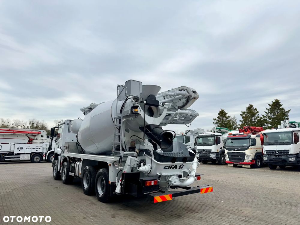 Mercedes-Benz Arocs 3246 CIFA MK 28.4 L - 6