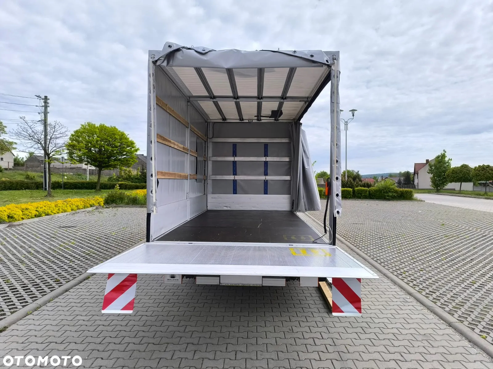 Renault Master Sypialnia WINDA 750kg, 9 Palet, Firana + Reg. Wysokość! - 12