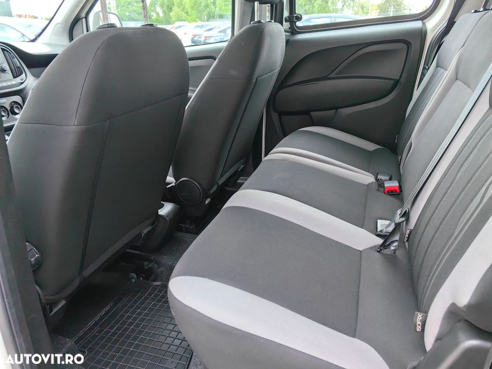 Fiat Doblo Combi 1.6 Mjet 105 CP Maxi Confort - 14
