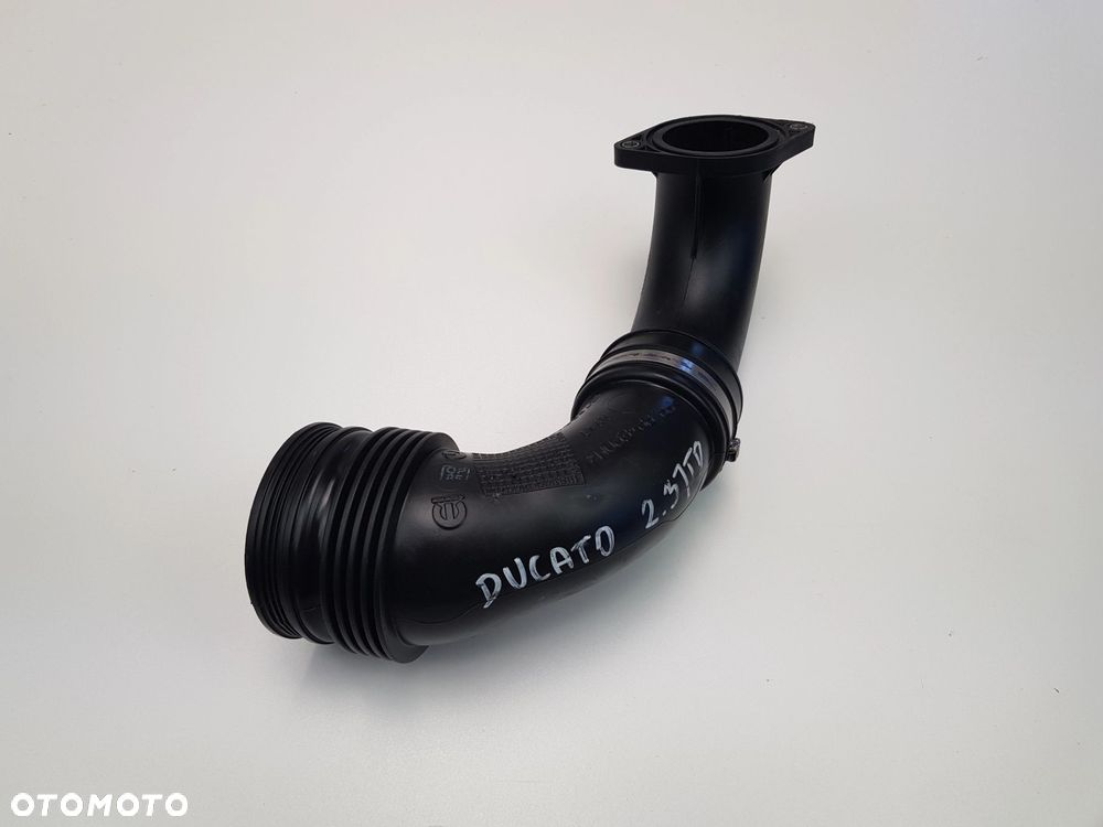 Przewód Wąż Rura powietrza intercoolera turbiny Fiat Ducato III 1379584080 - 3