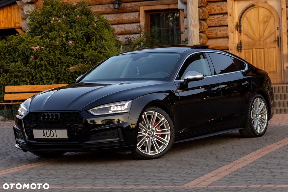 Audi A5 Sportback 40 TDI S tronic S line - 3
