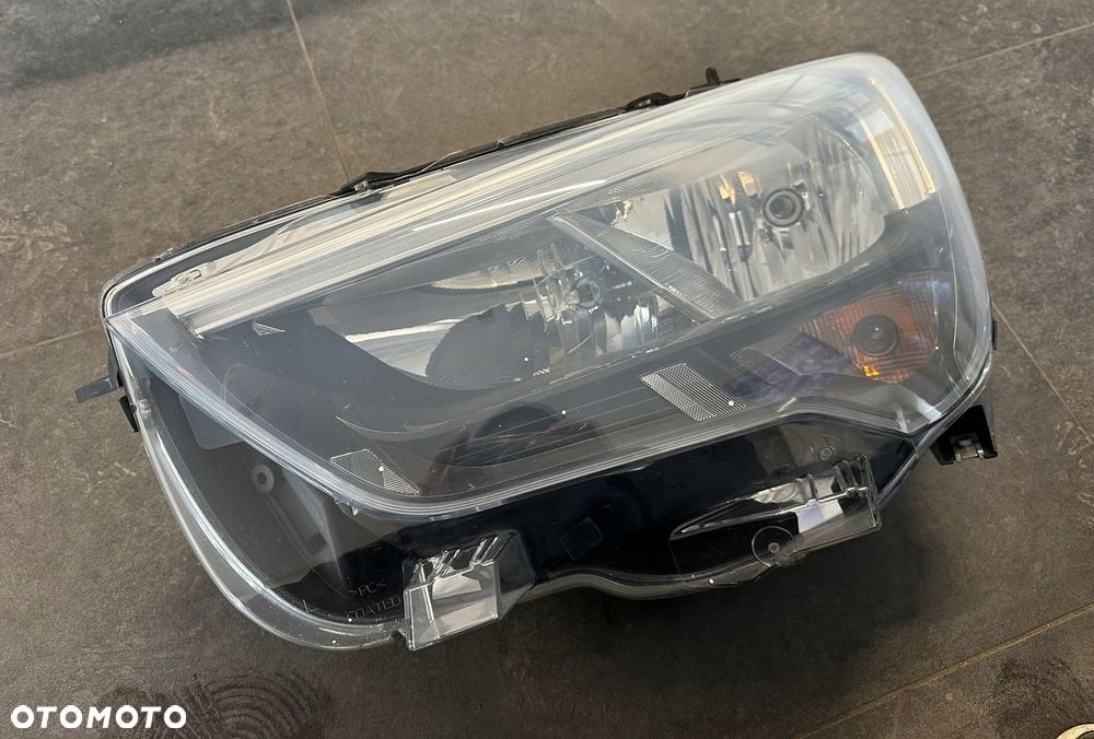 OPEL COMBO E LAMPA PRZÓD PRZEDNIA LEWA - 2
