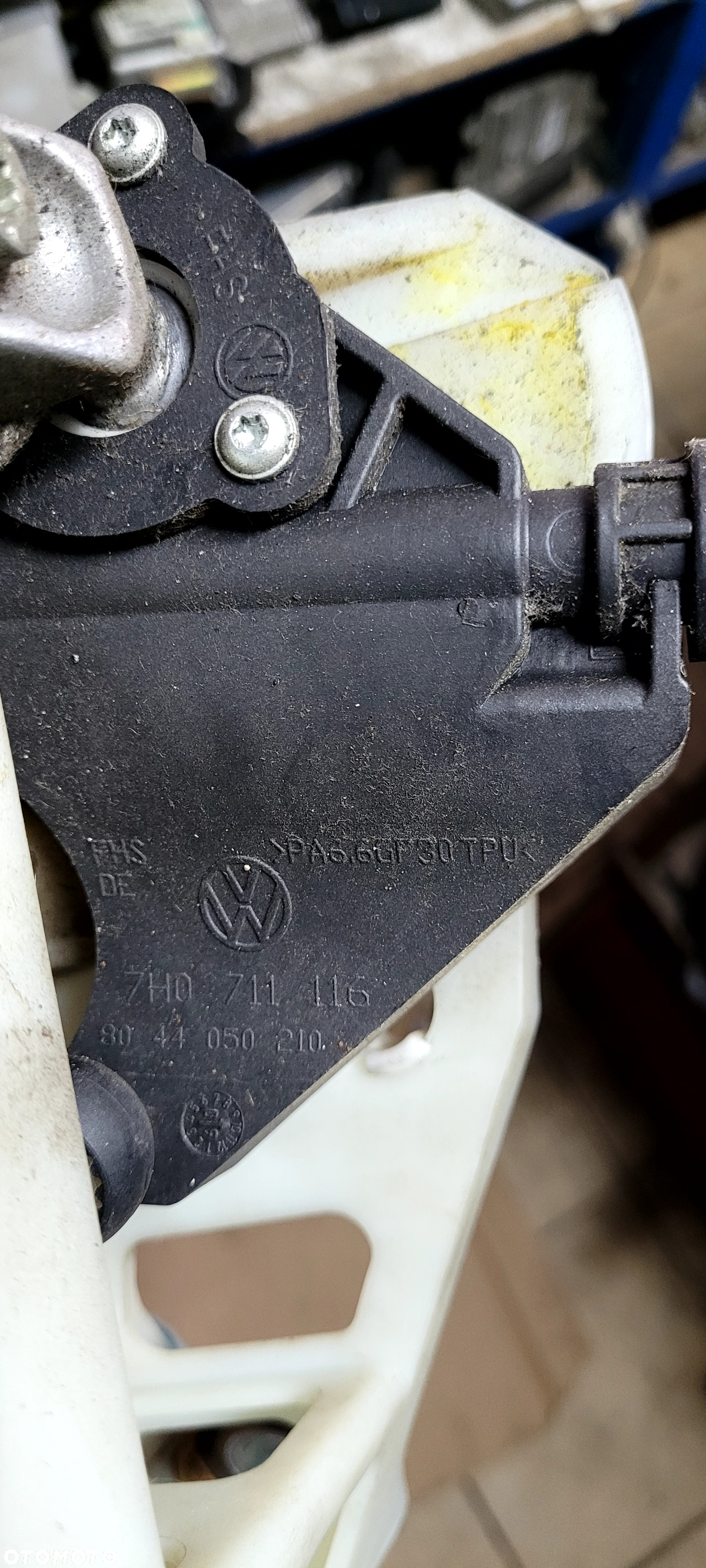 WYBIERAK  ZMIANY BIEGÓW VW T5 LIFT T6 6 BIEGOWA - 7