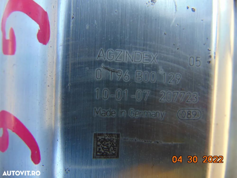 Caseta directie VW Golf 6 jetta touran passat dupa 2010 caddy Audi A3 Skoda Octavia yeti - 2