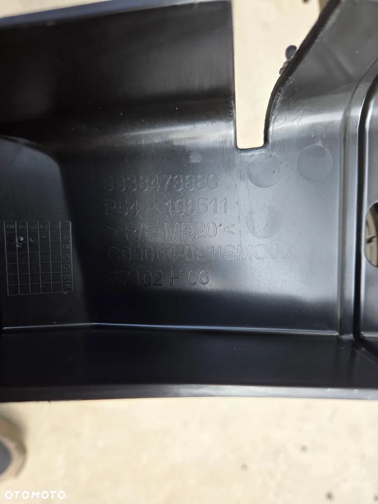 Wzmocnienie górne zderzaka pas przedni Peugeot 408 NOWE - 13