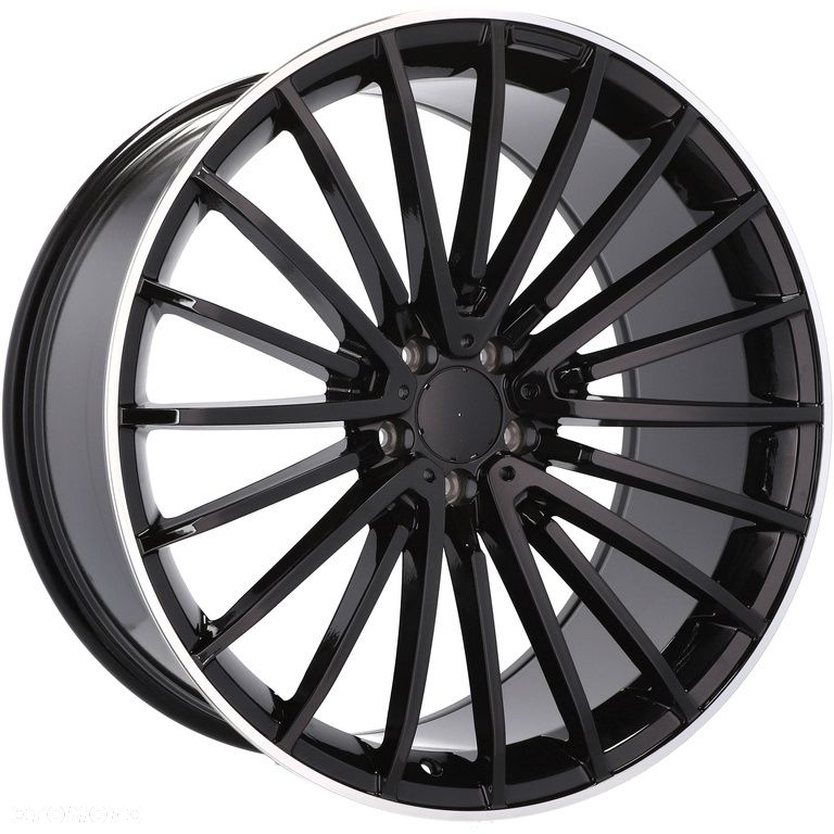 4x Felgi 19 m.in. do MERCEDES GLC EQC EQS E-Class W214 W213 S-Class W220 W221 W222 - MR532 (IN0235) - 3