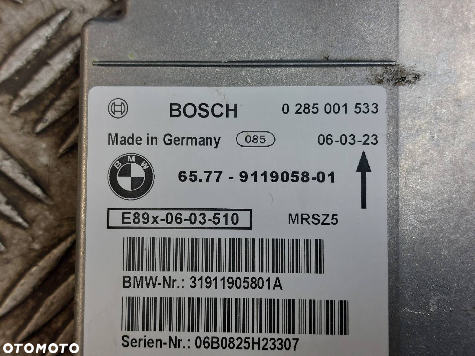 ZESTAW AIRBAG KOKPIT DESKA PASY PODUSZKI MODUŁ BMW E90 E91 - 3