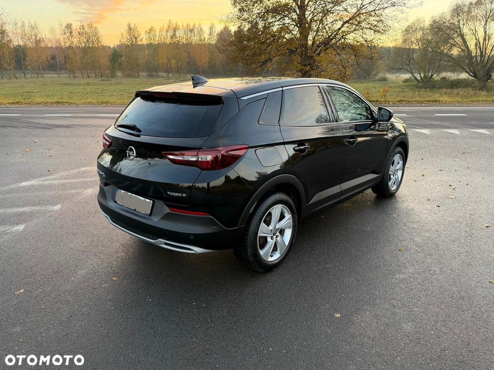 Opel Grandland X 2017 photo 4