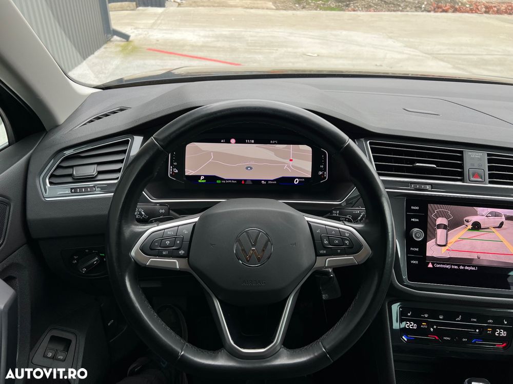 Volkswagen Tiguan 1.4 eHybrid OPF DSG Elegance - 18