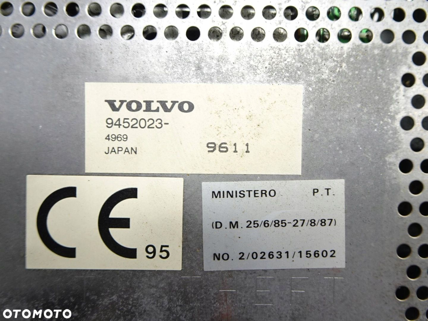 Radio wieża Volvo 850 940 960 SC-801 - 8