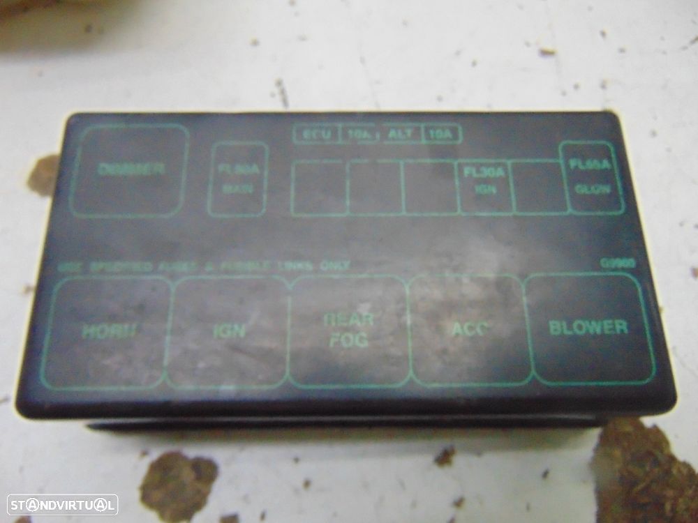 Nissan Patrol 260 bomba embraiagem/Depósitos - 9