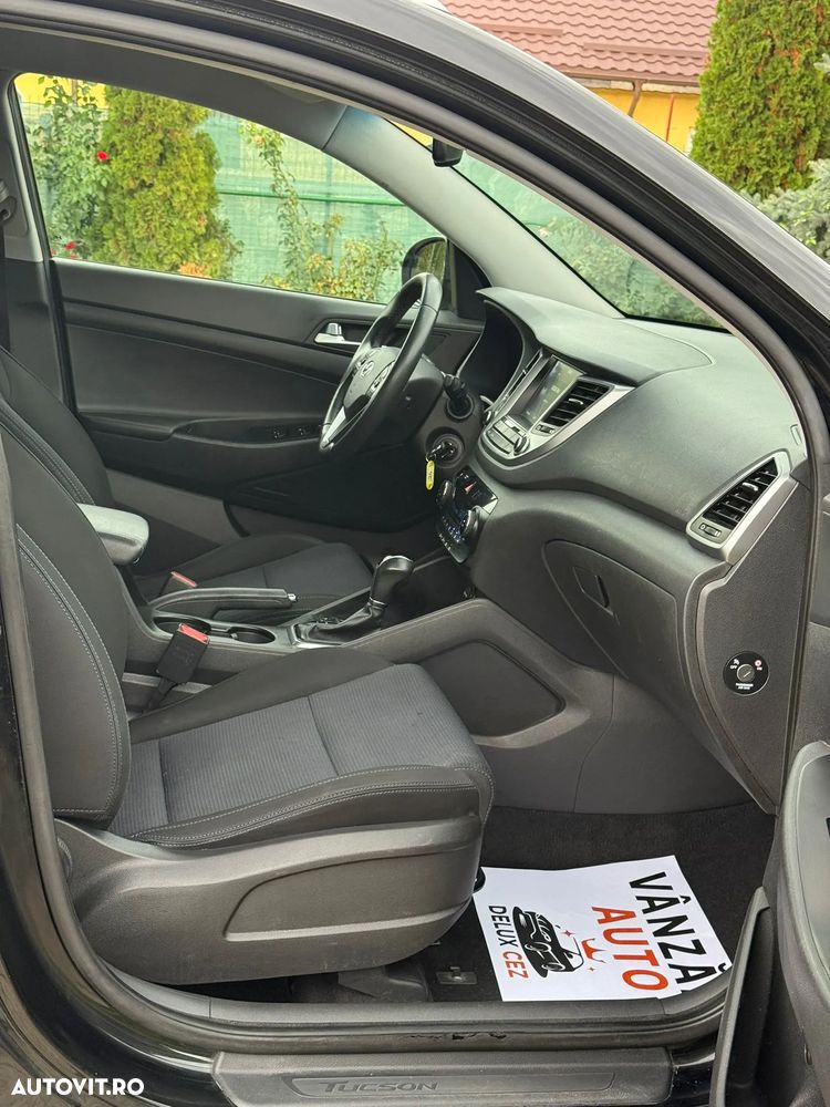 Hyundai Tucson blue 1.7 CRDi 2WD DCT Premium - 7