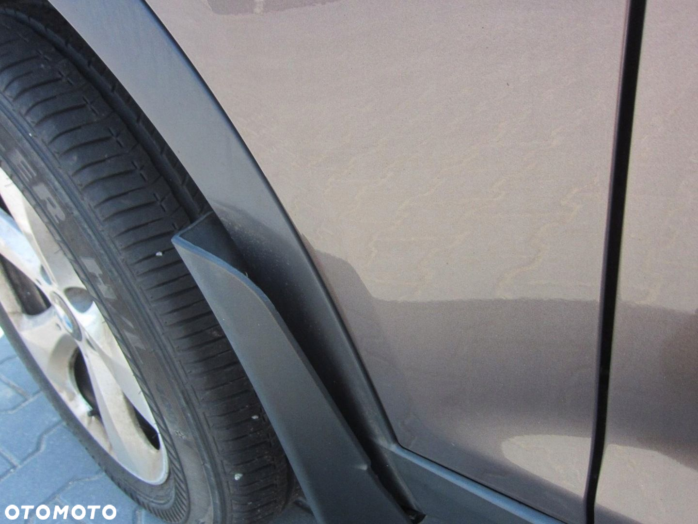 BMW X3 F25 B06 SPARKLING BRONZE X4 F26 BŁOTNIK LEWY PRZEDNI LEWY PRZÓD BRĄZ - 5